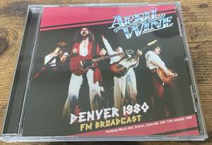 APRIL WINE - DENVER 1980 FM BROADCAST 1CDR