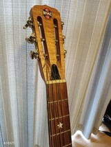 Republic Guitar リゾネーターギター　パーラーサイズ　レギュラースケール　ドブロタイプ　中古良品　ピックアップ付き、オリジナルケース_画像2