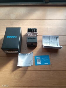 BOSS OC-5 中古　ほぼ未使用　美品　オクターバー