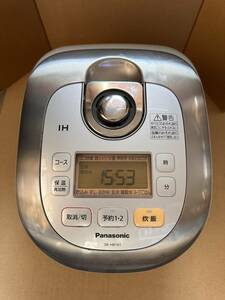 Panasonic SR-HB101 炊飯器 中古