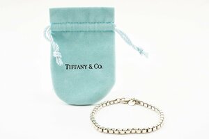 極美品 ティファニー ベネチアン ブレスレット SV925 TIFFANY&Co.