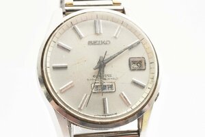 稼働品 セイコー ビジネス ラウンド デイデイト 自動巻き メンズ 腕時計 SEIKO