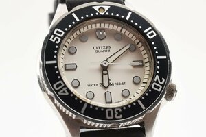 シチズン ダイバー ラウンド クオーツ メンズ 腕時計 CITIZEN