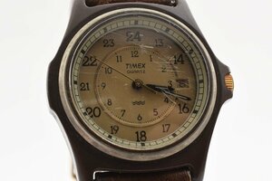 タイメックス デイト ラウンド クォーツ メンズ 腕時計 TIMEX