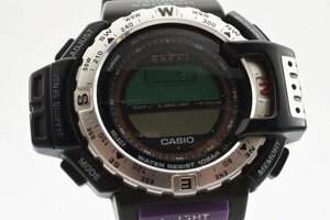 カシオ トリプルセンサー プロトレック デジタル クオーツ メンズ 腕時計 CASIO