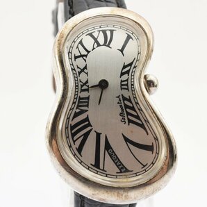 サルバトール・ダリ ソフトウォッチ 記憶の固執 柔らかい時計 溶ける時計 クォーツ レディース 腕時計 Softwatch Salvador Daliの画像1