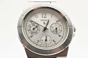 セイコー ルキア クロノグラフ クオーツ メンズ 腕時計 SEIKO