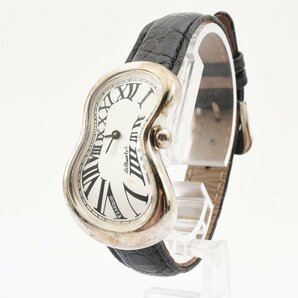 サルバトール・ダリ ソフトウォッチ 記憶の固執 柔らかい時計 溶ける時計 クォーツ レディース 腕時計 Softwatch Salvador Daliの画像2