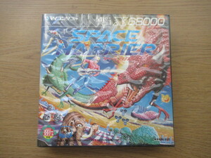 X68000 スペース ハリアー SPACE HARRIER 5インチFD マイコンソフト