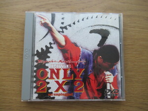 DVD 長渕剛 LIVE ONLY 2x2 an unplugged