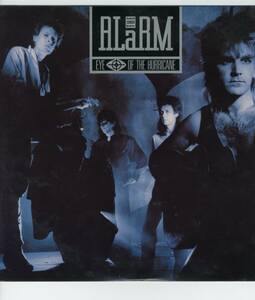 LP 美品　THE ALARM / EYE OF THE HURRICANE アラーム / アイ・オブ・ザ・ハリケーン【Y-743】