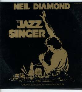 LP 見開き　美盤　ニール・ダイアモンド　ジャズ・シンガー NEIL DIAMOND / THE JAZZ SINGER 【Y-775】