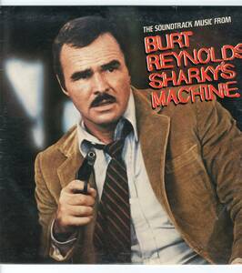 LP サントラ　シャーキーズ・マシーン SHARKY'S MACHINE / BURT REYNOLDS【Y-781】