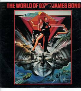 LP ジェームズ・ボンド大作戦 JAMES BOND / THE WORLD OF 007【Y-788】