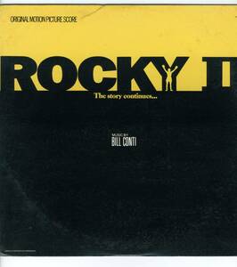 LP ROCKY Ⅱ / BILL CONTI ロッキー 2【Y-791】