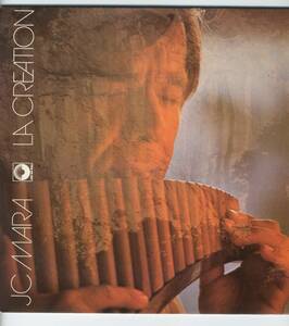 LP 見開き　フランス盤　Jean Claude Mara / La Creation 【Y-822】