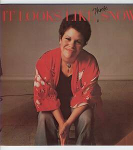 LP 美品 フィービ・スノウ　雪模様 PHOEBE SNOW / IT LOOKS LIKE SNOW【Y-829】