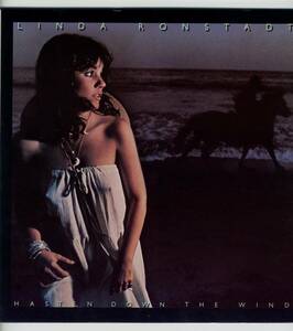 LP 見開き　美品 リンダ・ロンシュタット　風にさらわれた恋 LINDA RONSTADT / HASTEN RONSTADT【Y-832】