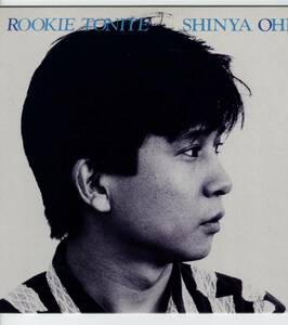 LP+ソノシート 美品 大江慎也　SHINYA OHE / ROOKIE TONITE【J-522】