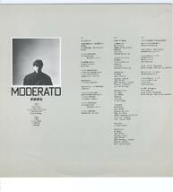 LP 安倍恭弘　MODERATO 【J-368】_画像3