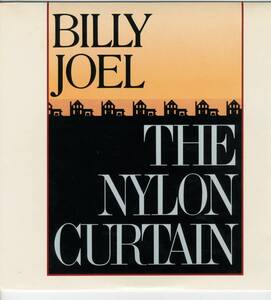 LP 美品 ビリー・ジョエル　ナイロン・カーテン BILLY JOEL / THE NYLON CURTAIN【Y-654】