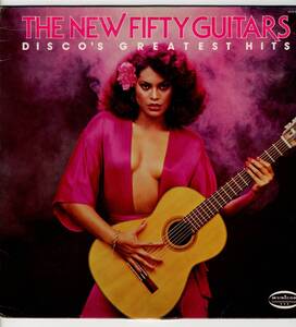 LP THE NEW FIFTY GUITARS / DISCO'S GREATEST HITS【Y-735】