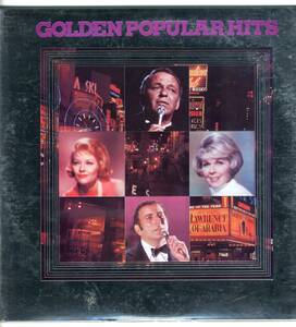 LP 見開き　2LP　懐かしのポピュラー・ヒット大全集 GOLDEN POPULAR HITS【Y-681】