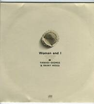 LP 見開き 2LP 柳ジョージ＆レイニーウッド WOMAN and I YANAGI GEORGE & RAINY WOOD【J-420】_画像2