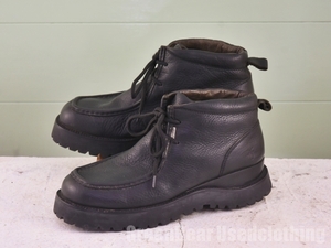 X750 ◆ Fly Frye Men's Boots Black Black 10M 28 см.