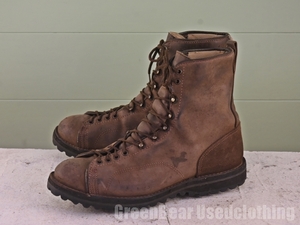 X783*USA made [Danner×Cabela's] Vintage Work boots tea Brown men's 13D 31.