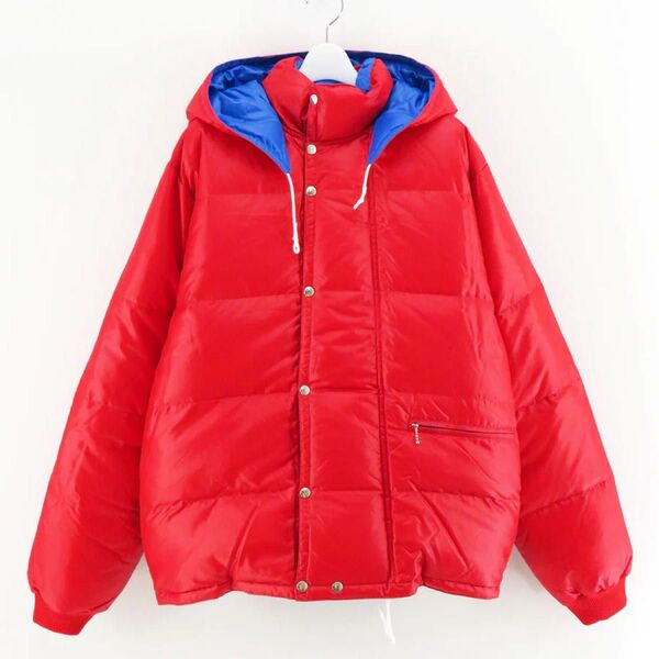 A.PRESSE Desmaison Down Jacket red