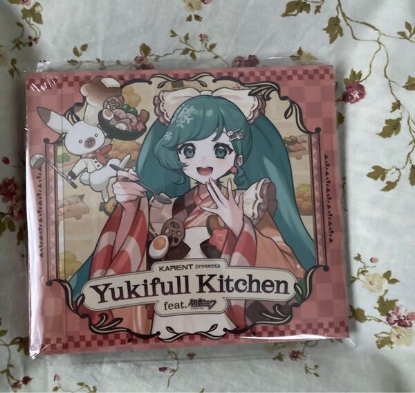 雪ミク 2024 SNOWMIKU 2024 Yukifull Kitchen feat.初音ミク CD