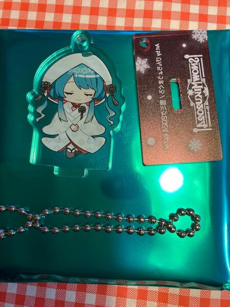 雪ミク2024 SNOW MIKU スタンド付きアクリルキーホルダー コレクション A 2013年