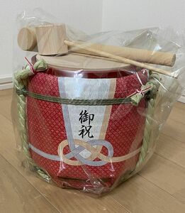 岸本吉二商店 ミニ鏡開きセット 〜土産樽〜 贈る心