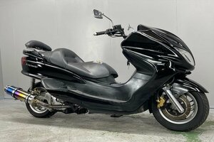 マジェスティ250C 売り切り！１円スタート！☆始動動画有☆エンジン好調！SG03J！2003年！社外マフラー！全国配送！福岡佐賀