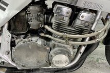 GSX1100Sカタナ 売り切り！１円スタート！レストアベース、部品取りにおすすめ！GS110X！KATANA！カタナ1100！全国配送！福岡佐賀_画像5