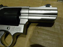 MGC　S&W　M586　３インチ　HW　キャリーコンプ　ラウンドバット　プロップ　カスタム　訳アリ_画像5