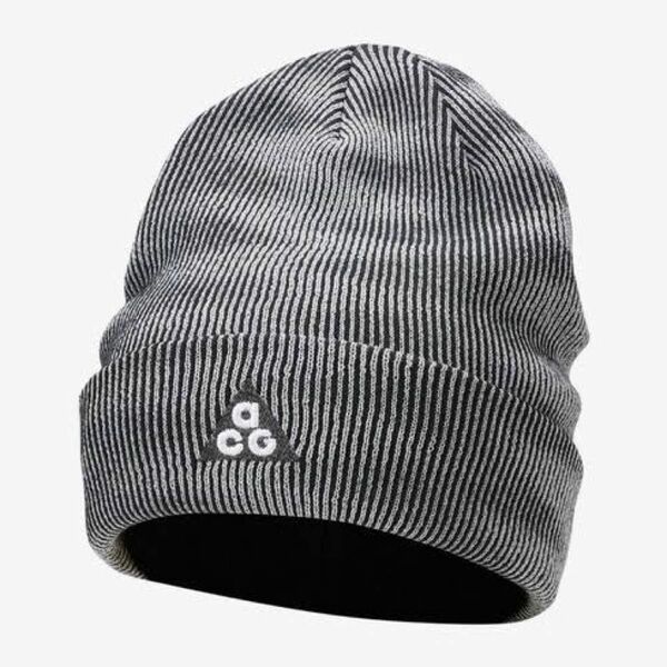 新品！NIKE ACG TF PEAK BEANIE SC L Grey