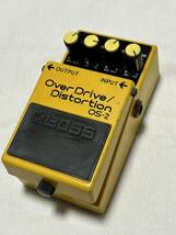 BOSS ボス　OS-2 OverDrive/Distortion オーバードライブ ディストーション　ギター　エフェクター 　_画像1