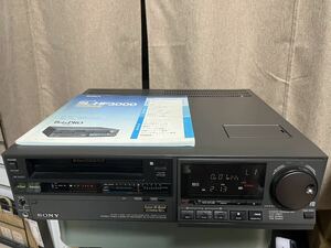 SONY ソニー ビデオカセットレコーダー SL-HF3000 再生録画確認済 元箱 説明書付 Hi-Band Beta