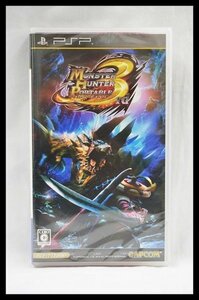 未開封品 PSP モンスターハンター ポータブル 3rd CAPCOM MONSTER HUNTER PORTABLE 3rd ゲーム ソフト