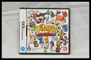 未開封品 NINTENDO DS デジモンストーリー ロストエボリューション 超デジカ大戦 特製データカードダス封入 ゲーム ソフト BANDAI