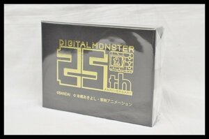 未使用 未開封 デジタルモンスター 25周年記念 IDカードケース BANDAI DIGITAL MONSTER 25th ANNIVERSARY