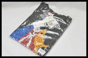 未使用 デジモンアドベンチャー デジモンカード付 Tシャツ オメガモン チャコール XLサイズ BANDAI