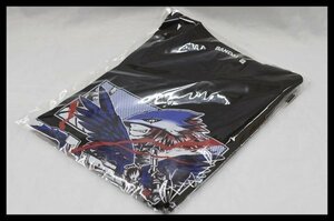 未使用 デジモンテイマーズ DIGIMON CON 2023 投票 第1位 ベルゼブモン：ブラストモード Tシャツ / 黒 XLサイズ BANDAI