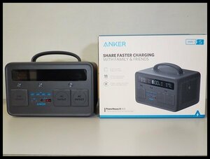 ●開封済み・極美品●ANKER アンカー パワーハウス シリーズ３ Anker PowerHouse II 800 ポータブル電源 ※本体充電確認済み