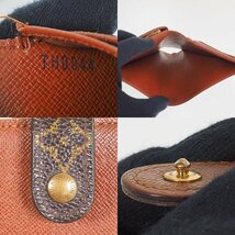 ●中古・難有●Louis Vuitton ルイヴィトン ポルトフォイユ・ヴィエノワ M61663 モノグラム ※糸ほつれ有 箱・布袋付き_画像8