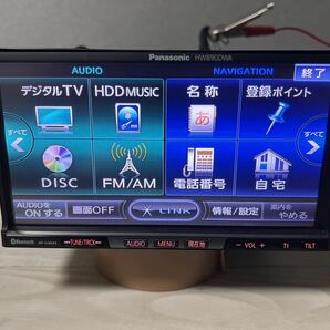 CN-HW890DWA Panasonic ストラーダ DVD再生 Bluetooth テレビ フルセグ SDカード iPod CD録音HDD再生の画像3