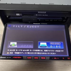 CN-HW890DWA Panasonic ストラーダ DVD再生 Bluetooth テレビ フルセグ SDカード iPod CD録音HDD再生の画像5
