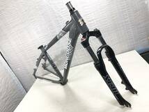 MONGOOSE マングース TYAX 26インチMTBアルミフレーム_画像2